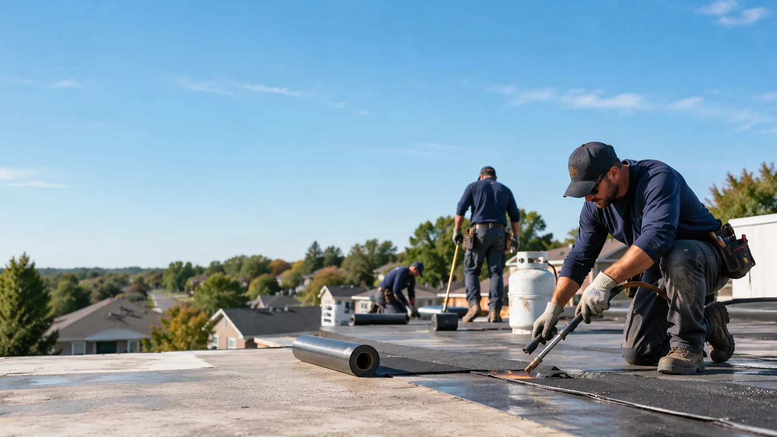 Flat Roof Leak Repair providers in Luzerne, MI