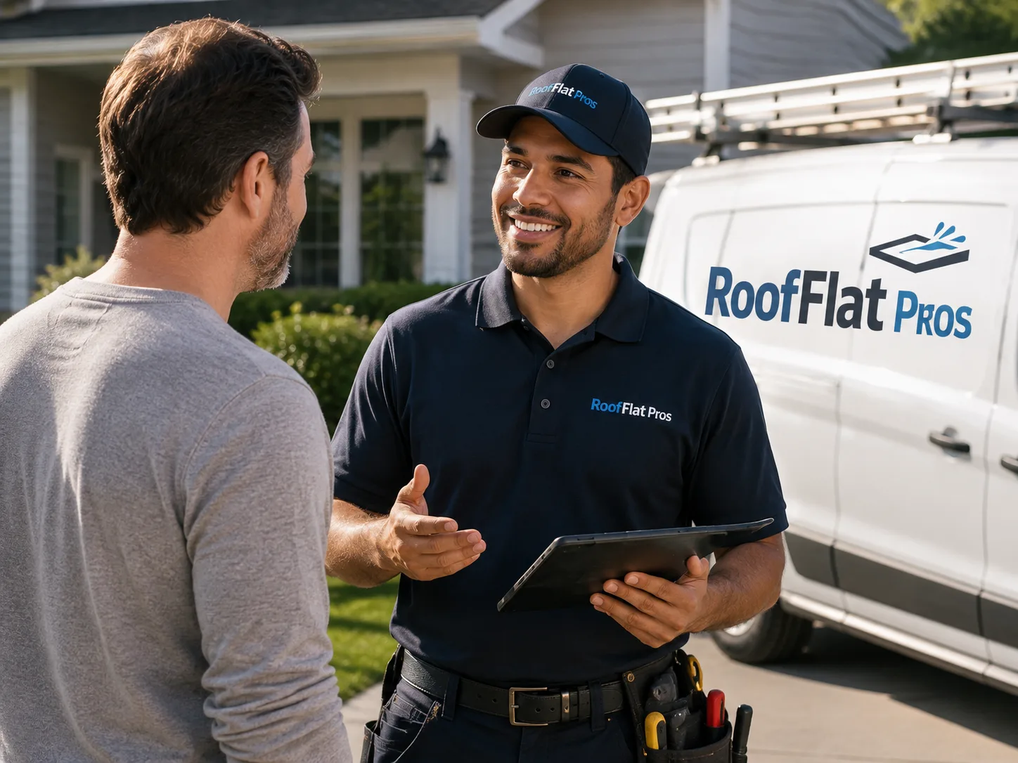 Flat Roof Leak Repair Luzerne, MI common questions